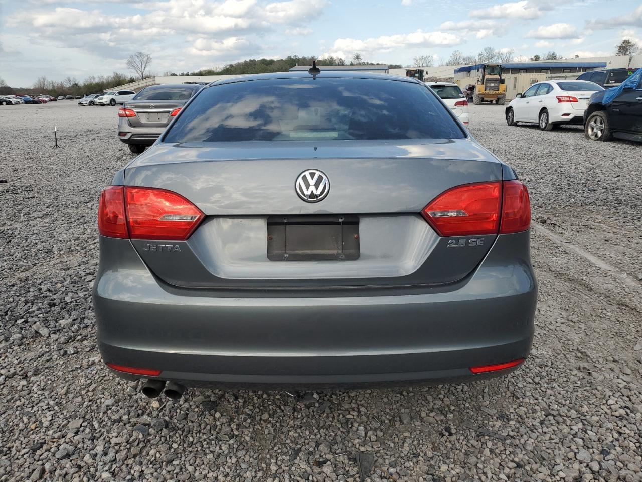2012 Volkswagen Jetta Se - Фото 6