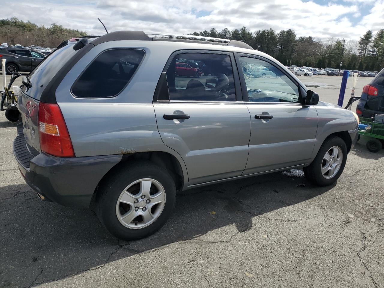 2007 Kia Sportage Lx - Image 3