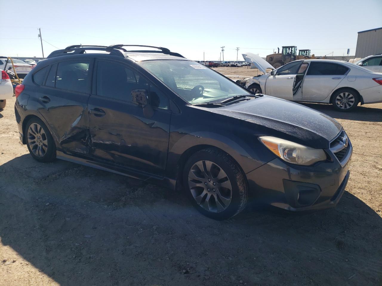 2012 Subaru Impreza Sport Premium - Image 4