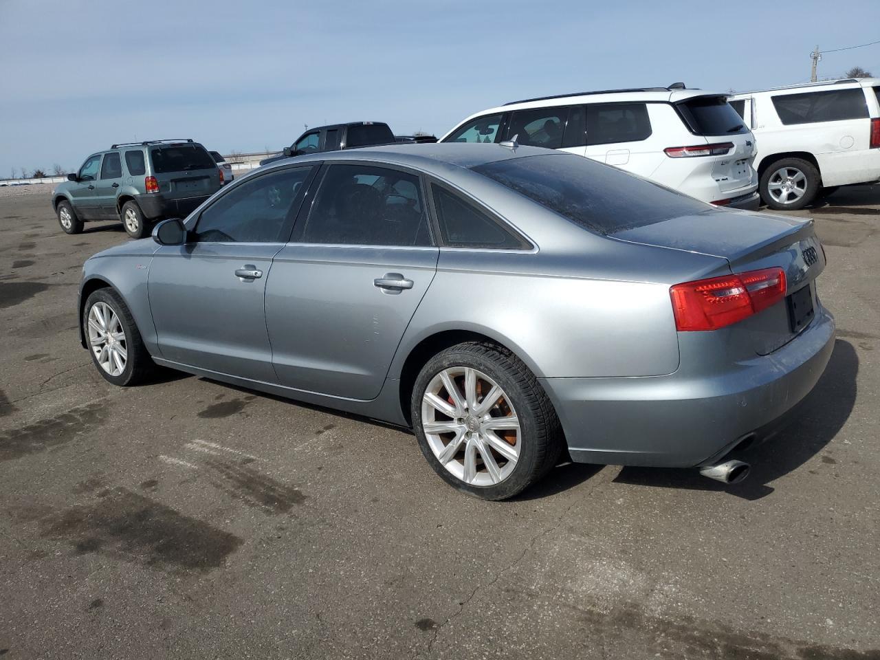 2014 Audi A6 Premium Plus - Фото 2