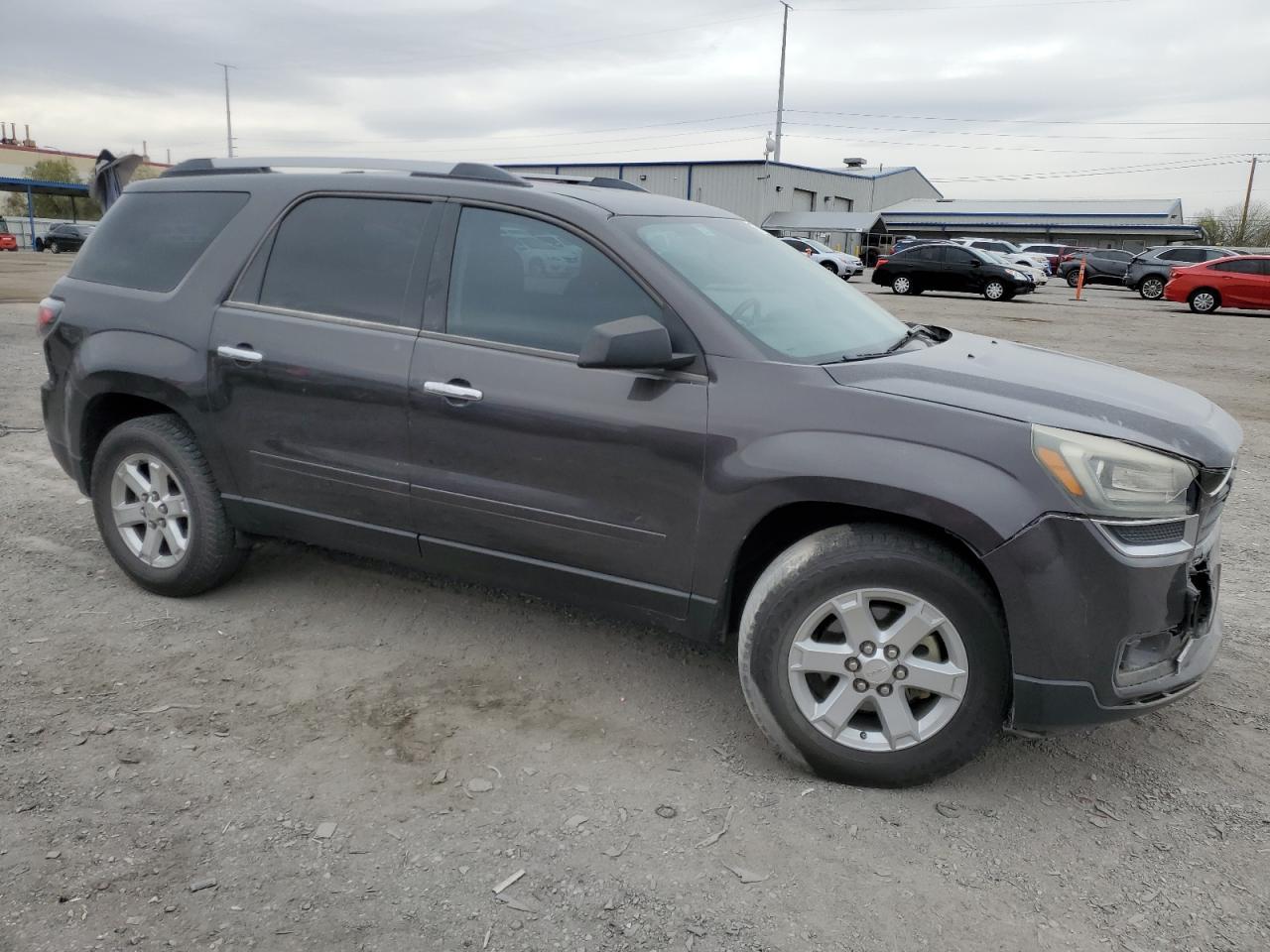 2016 GMC Acadia Sle - Фото 4