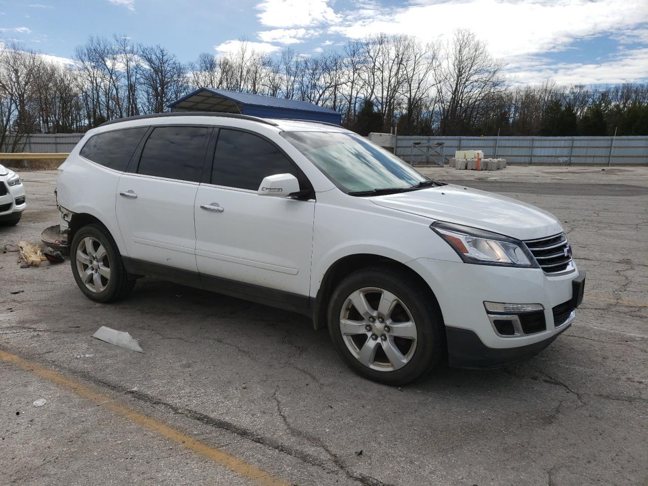 2017 Chevrolet Traverse Lt - Фото 4