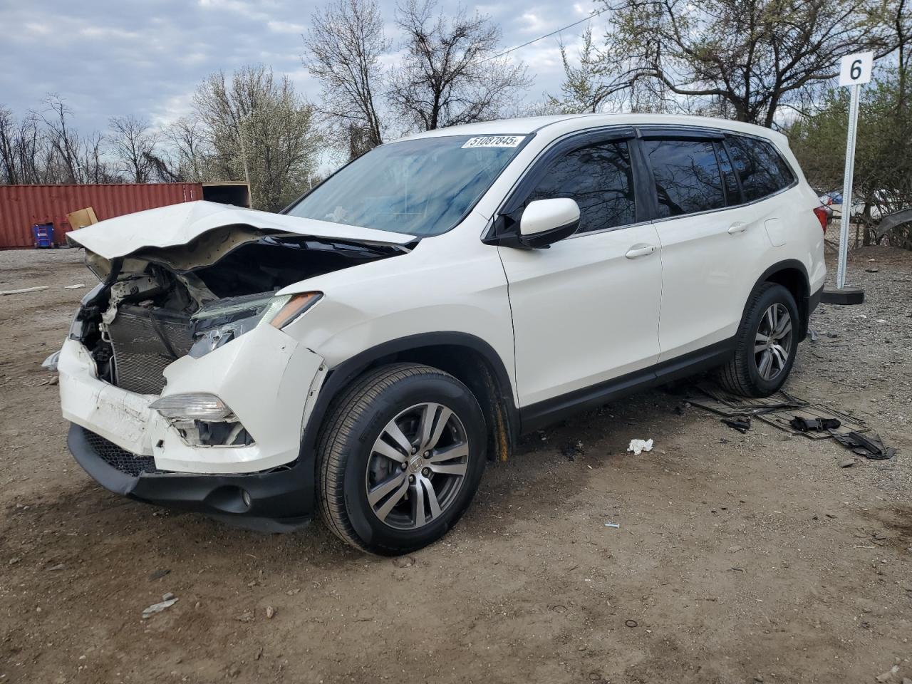 2018 Honda Pilot Ex