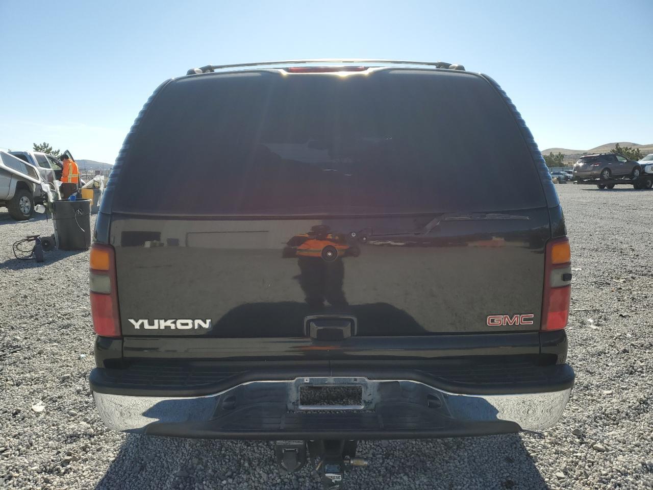 2002 GMC Yukon - Фото 6