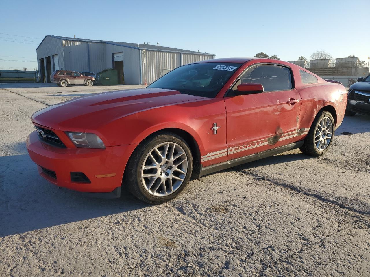 2012 Ford Mustang