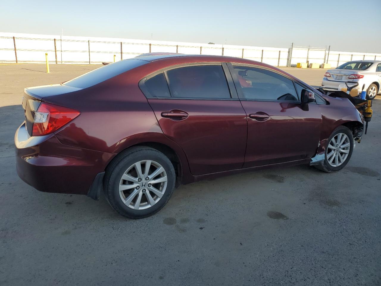 2012 Honda Civic Exl - Фото 3