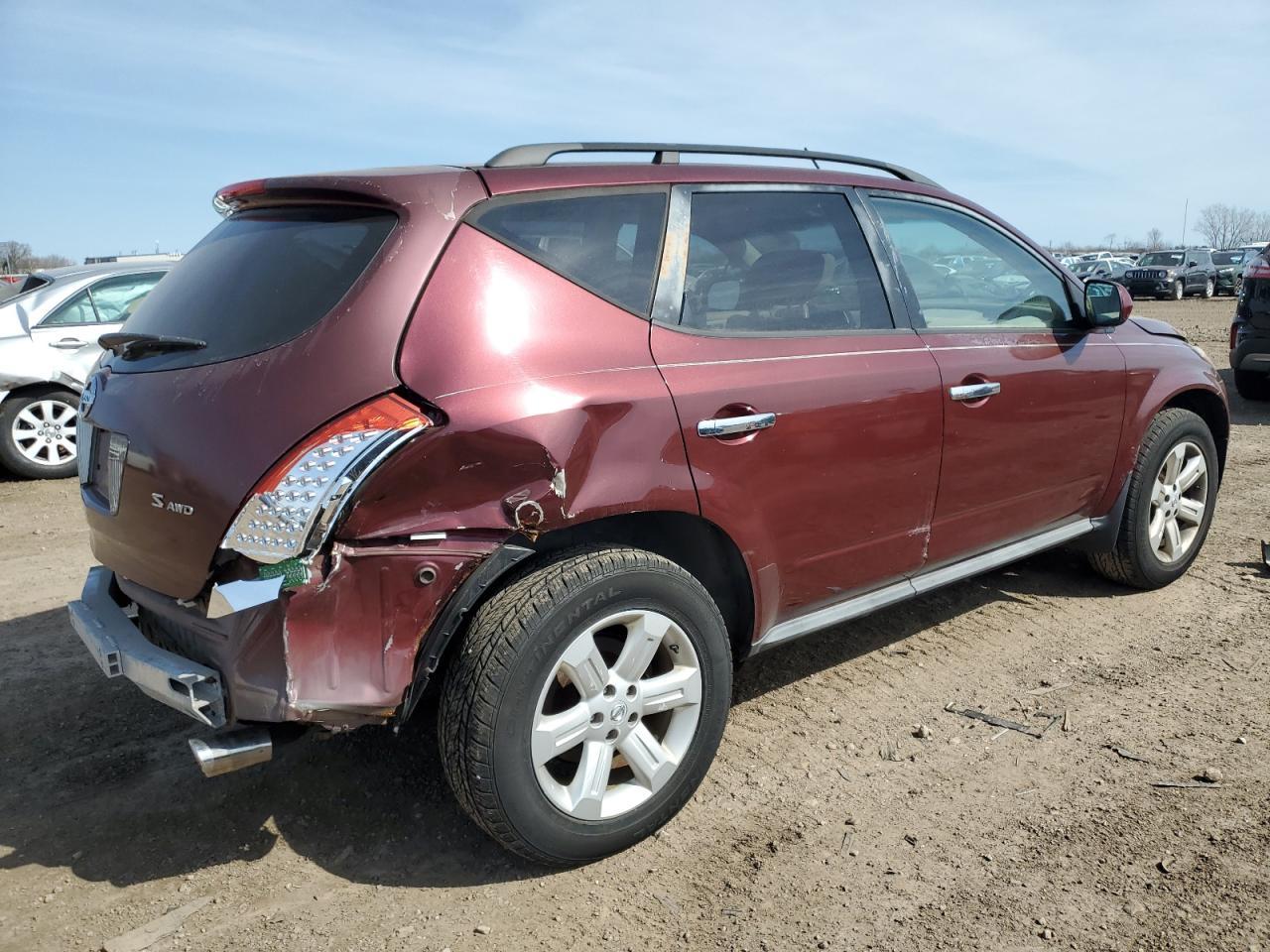 2007 Nissan Murano Sl - Фото 3