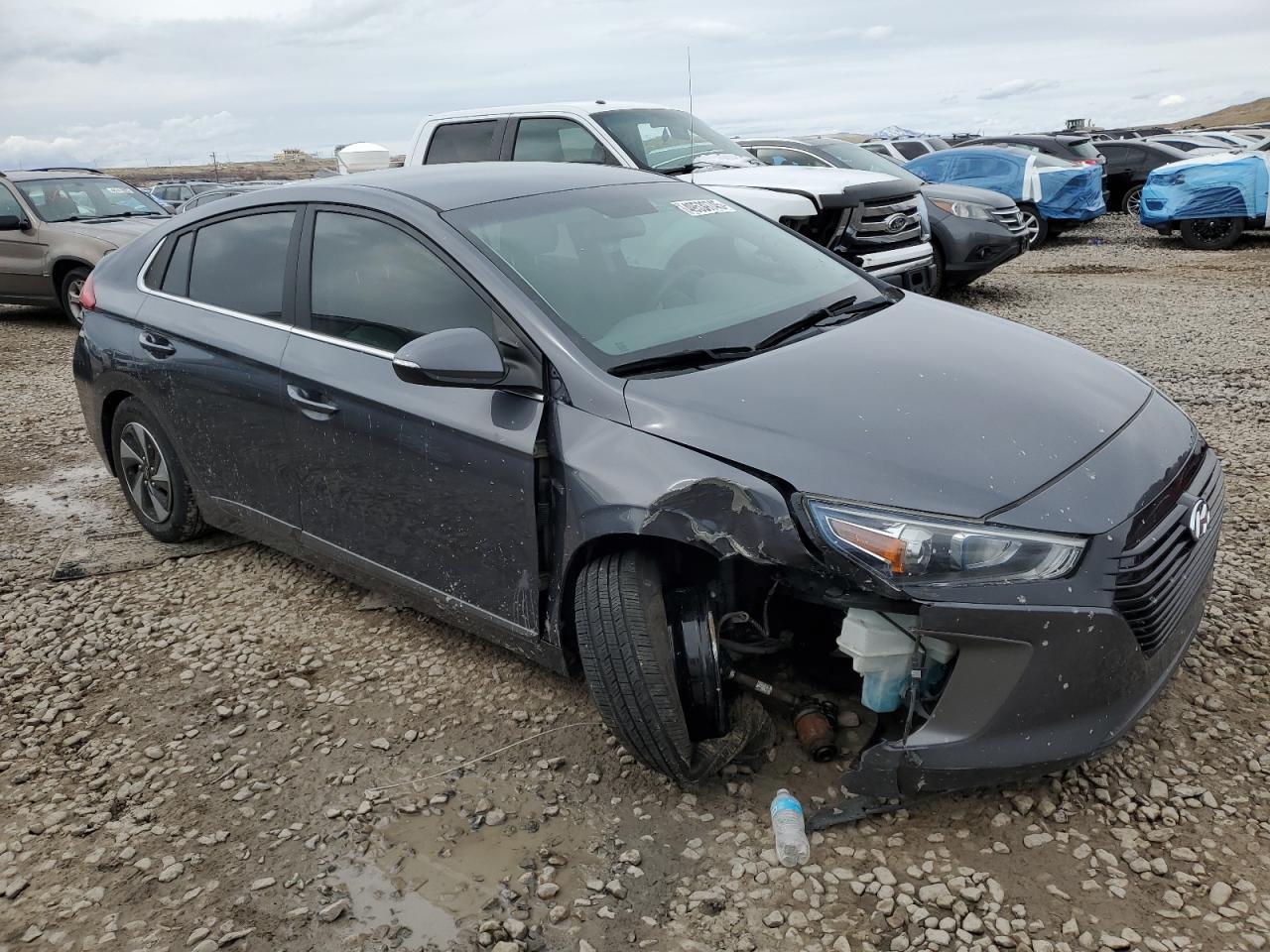 2017 Hyundai Ioniq Sel - Фото 4