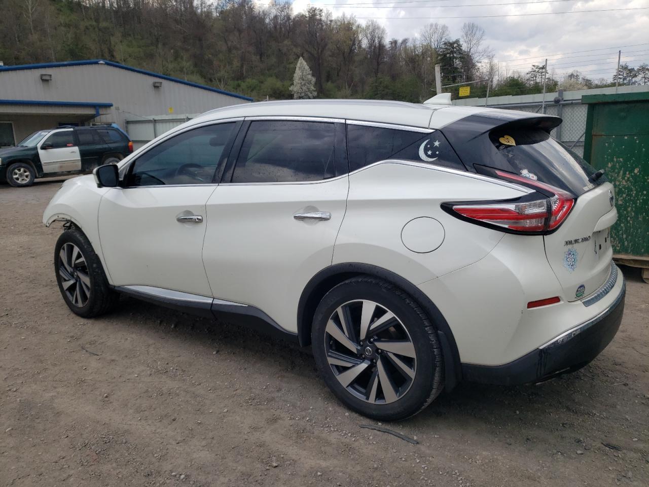 2017 Nissan Murano S - Фото 2