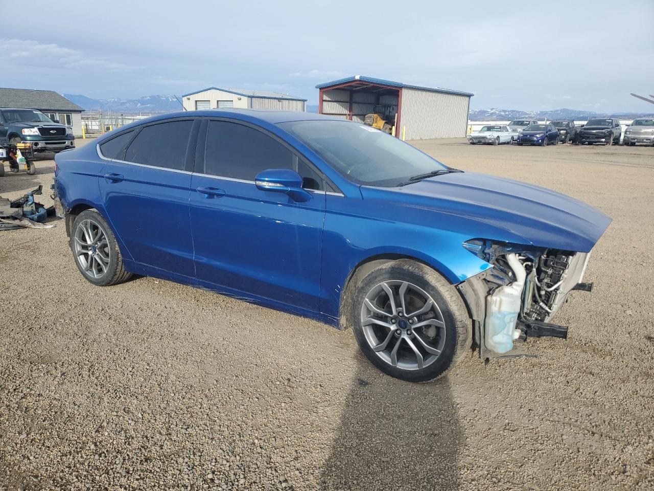 2017 Ford Fusion Se - Фото 4