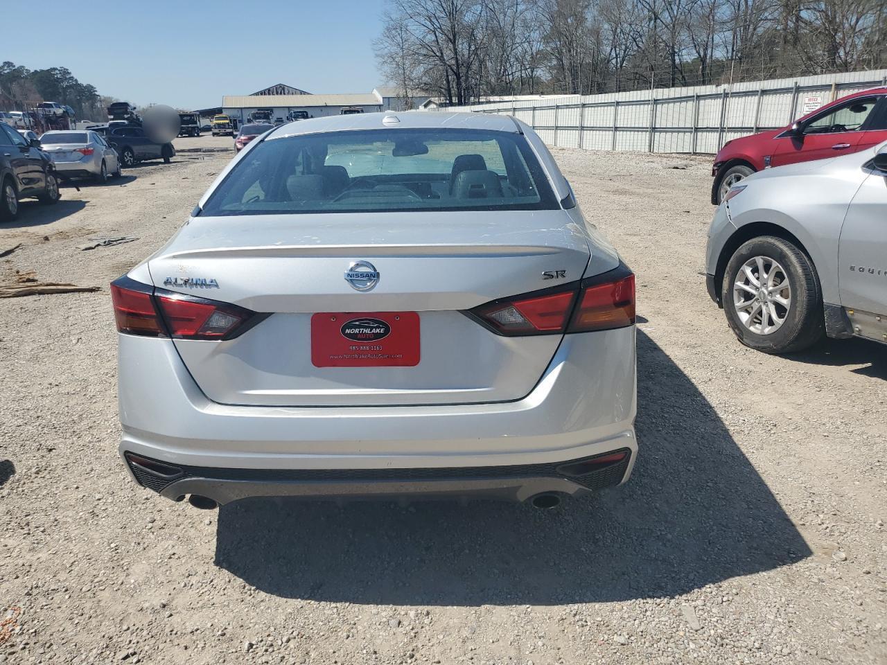 2019 Nissan Altima Sr - Фото 6