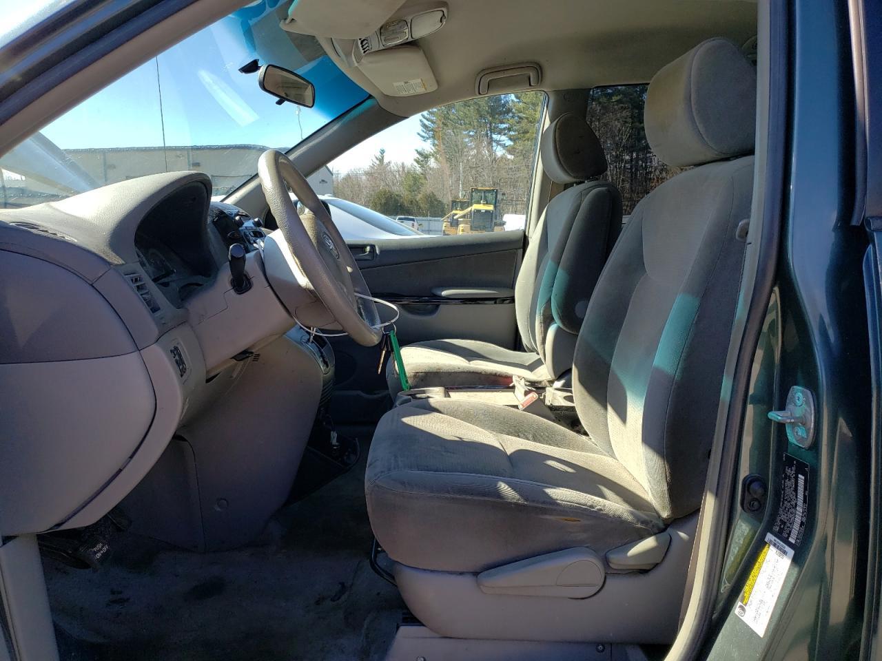2005 Toyota Sienna Ce - Фото 7