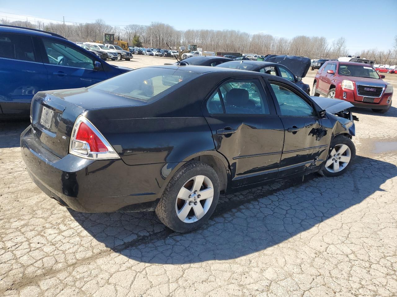 2008 Ford Fusion Se - Фото 3