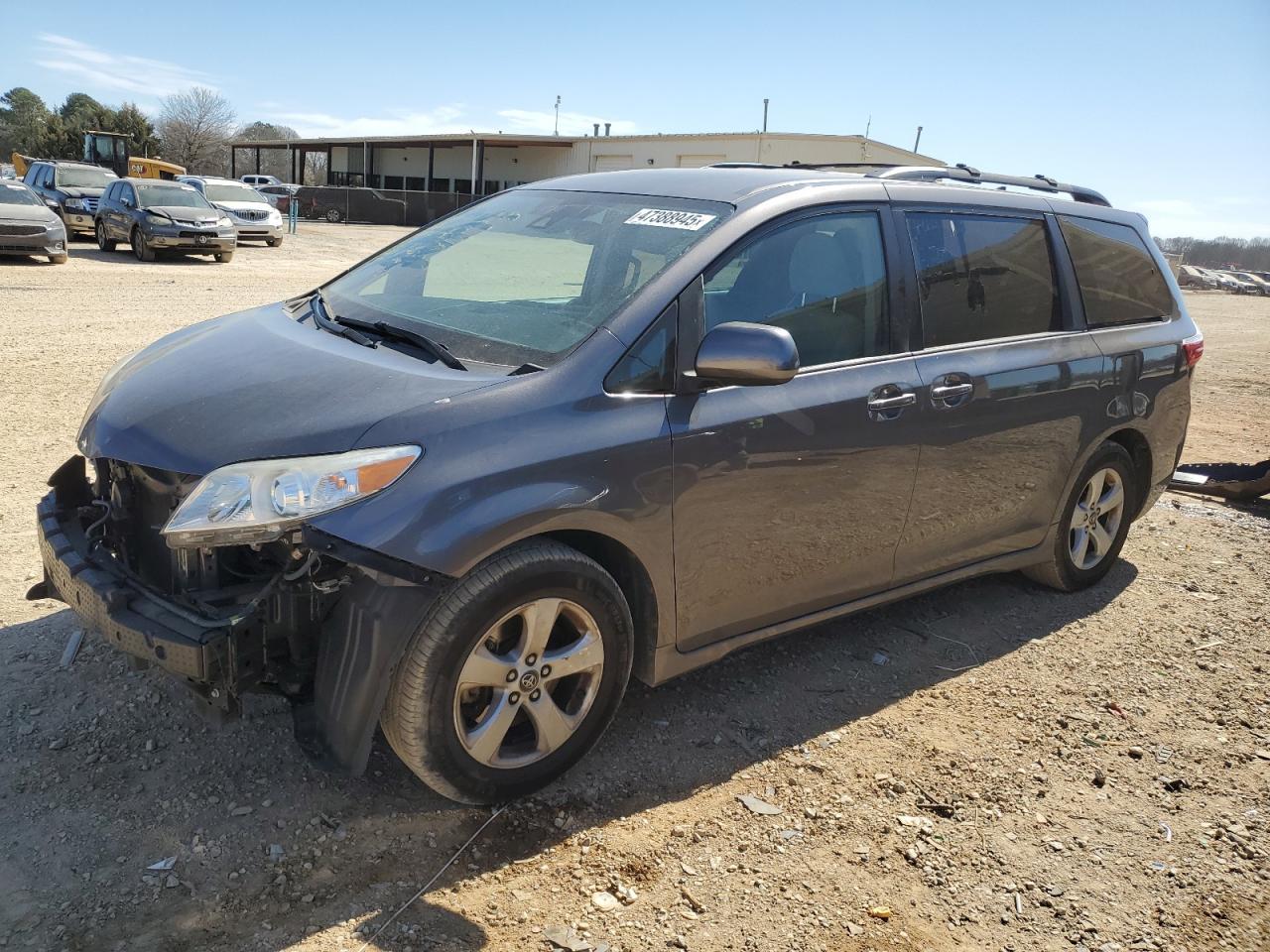 2018 Toyota Sienna Le