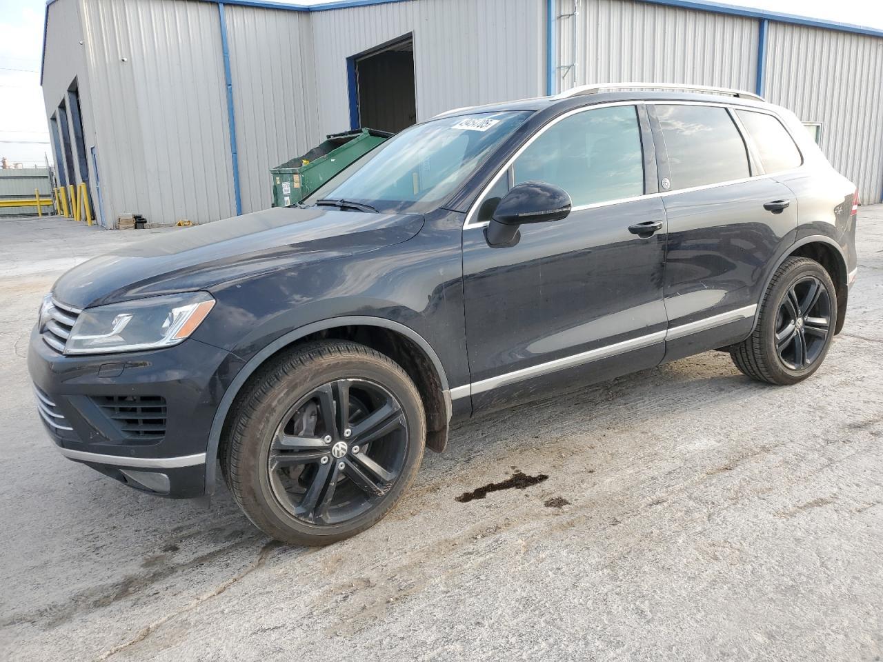 2017 Volkswagen Touareg Wolfsburg