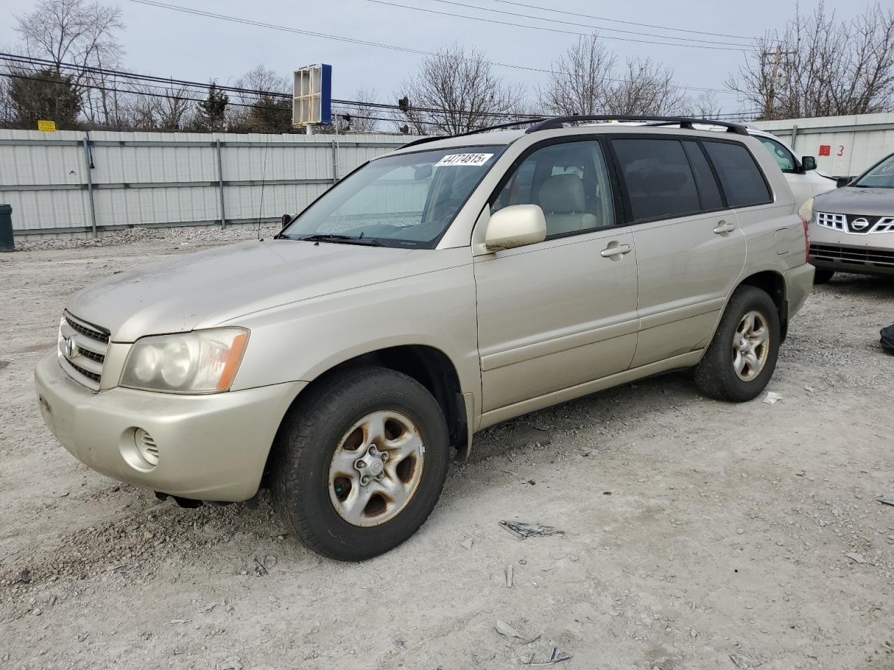 2003 Toyota Highlander