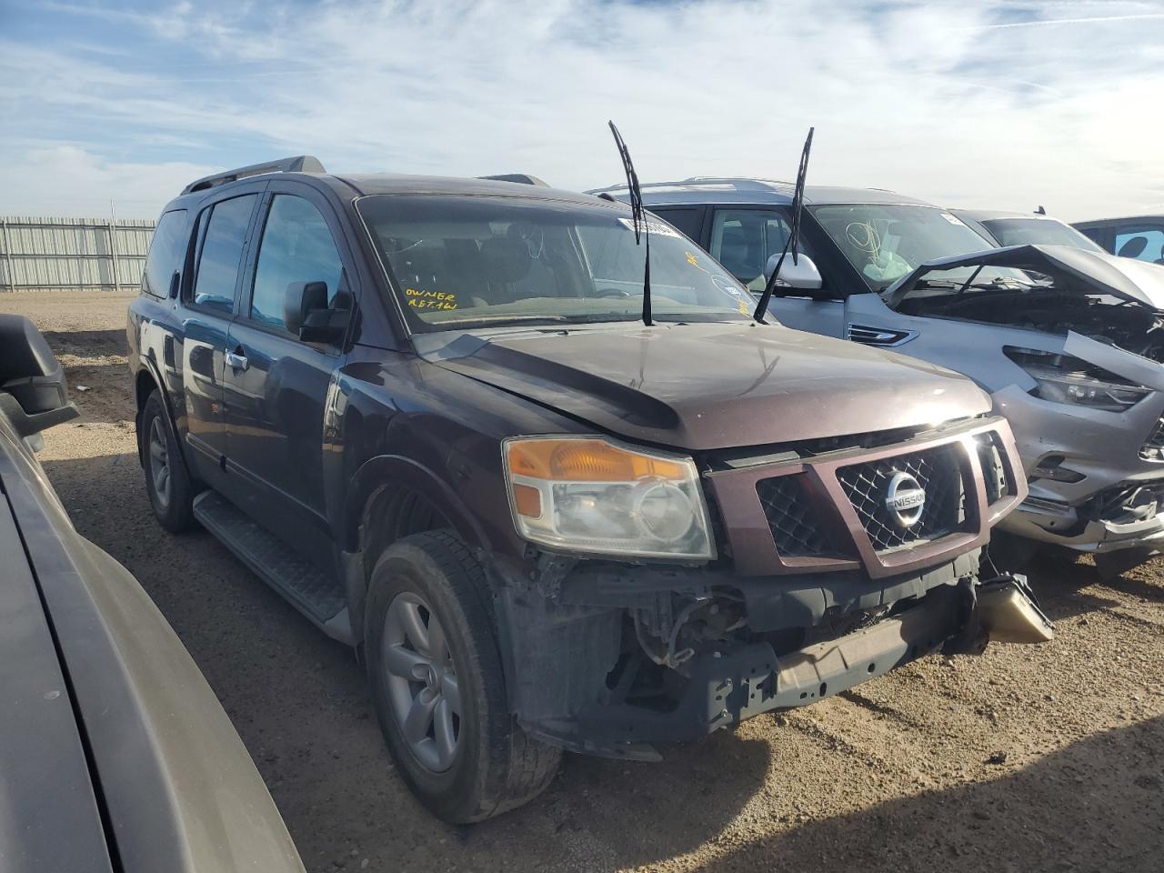 2013 Nissan Armada Sv - Image 4