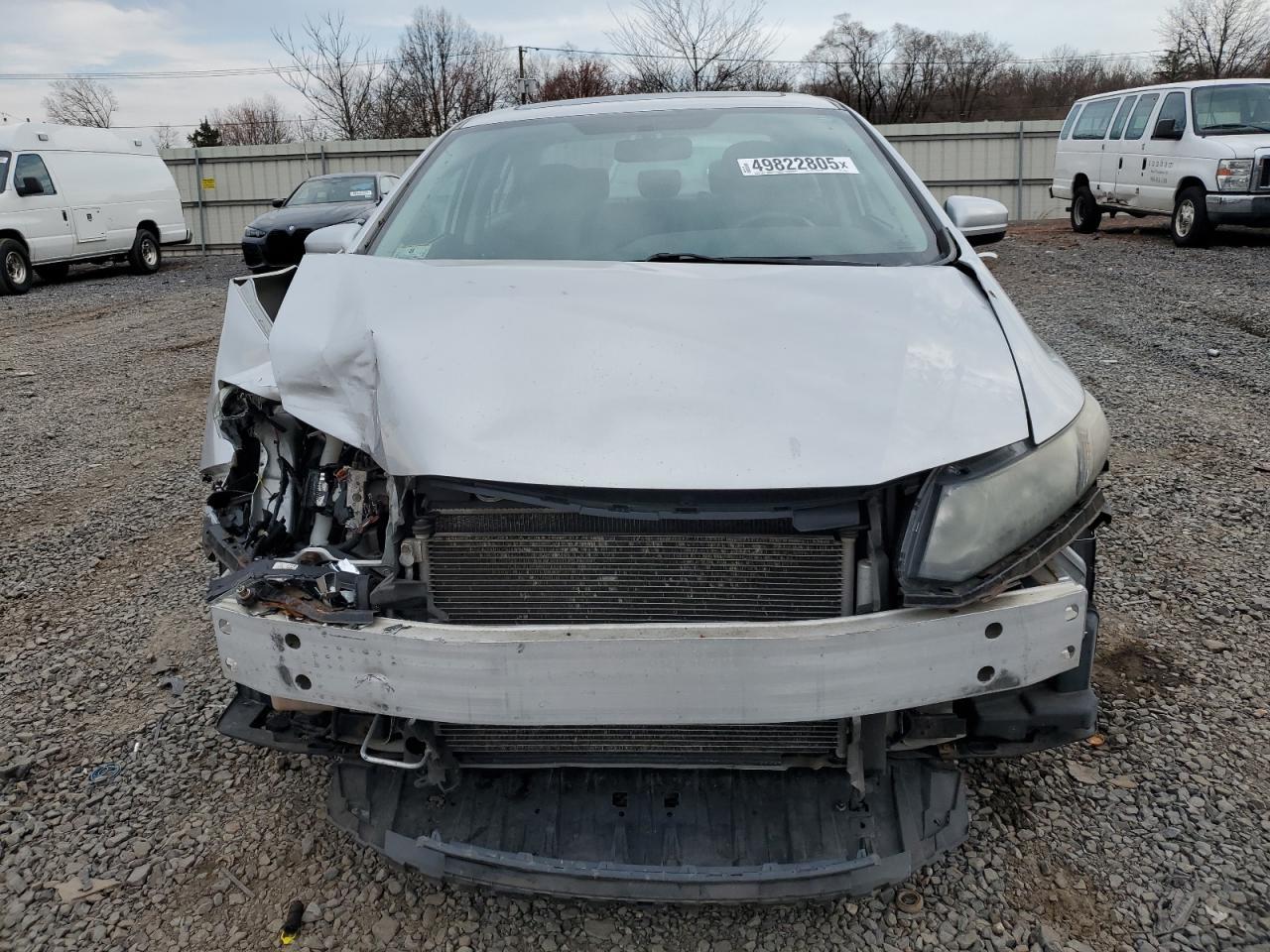2015 Honda Civic Ex - Фото 5