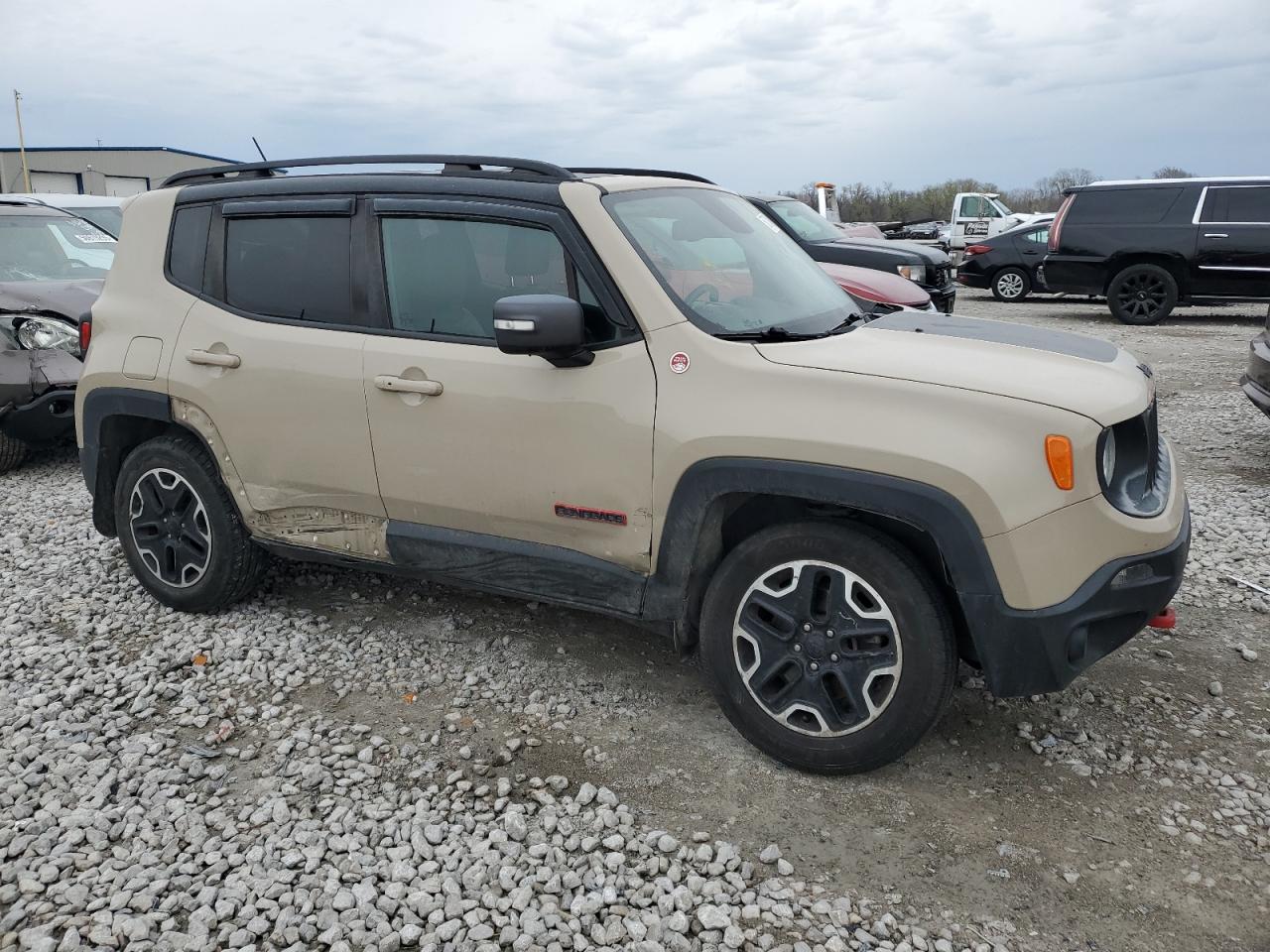 2016 Jeep Renegade Trailhawk - Фото 4