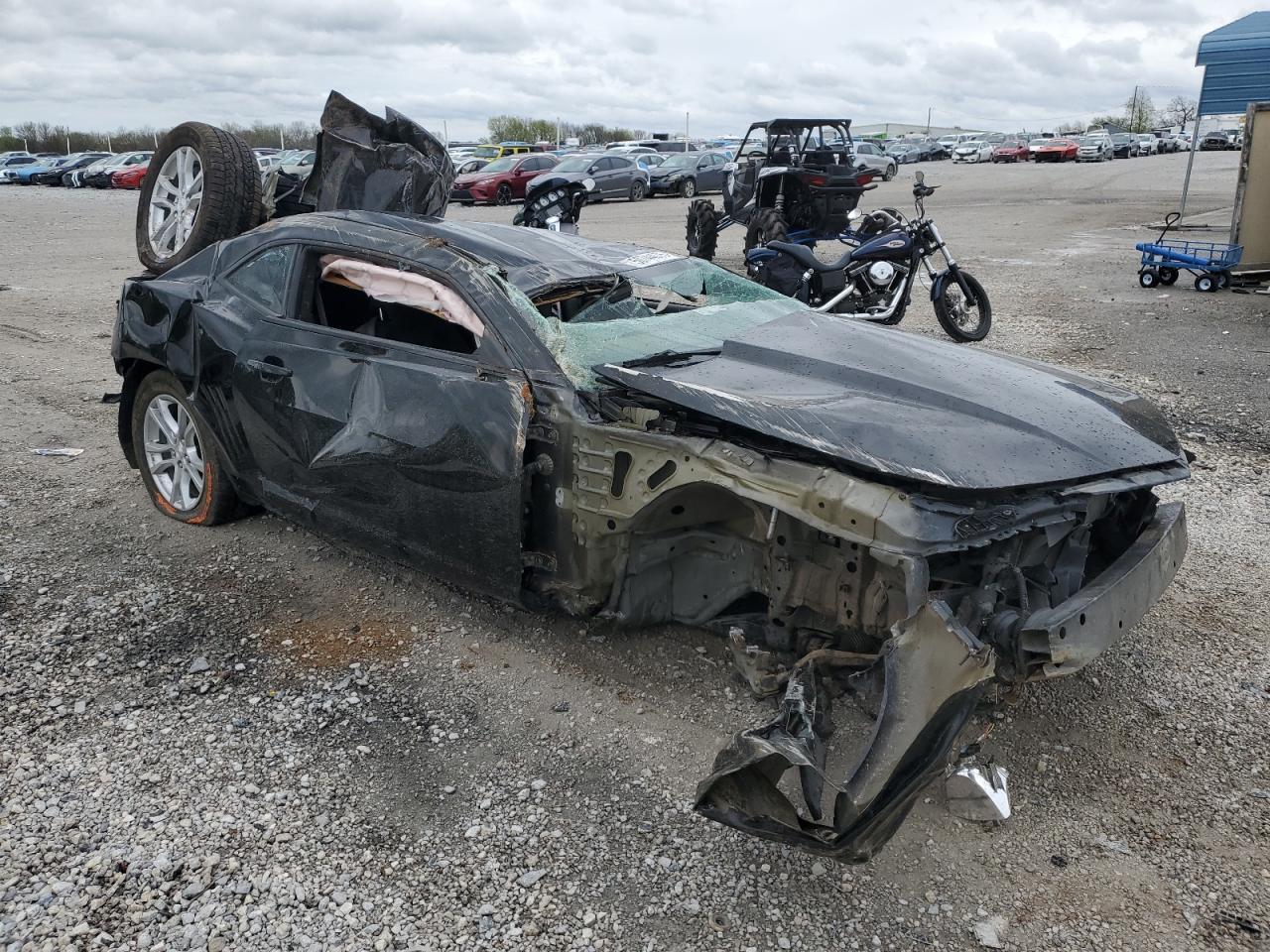 2015 Chevrolet Camaro Ls - Фото 4