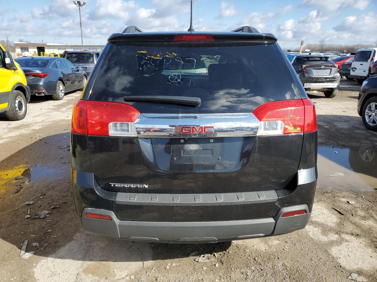 2014 GMC Terrain Sle - Фото 6