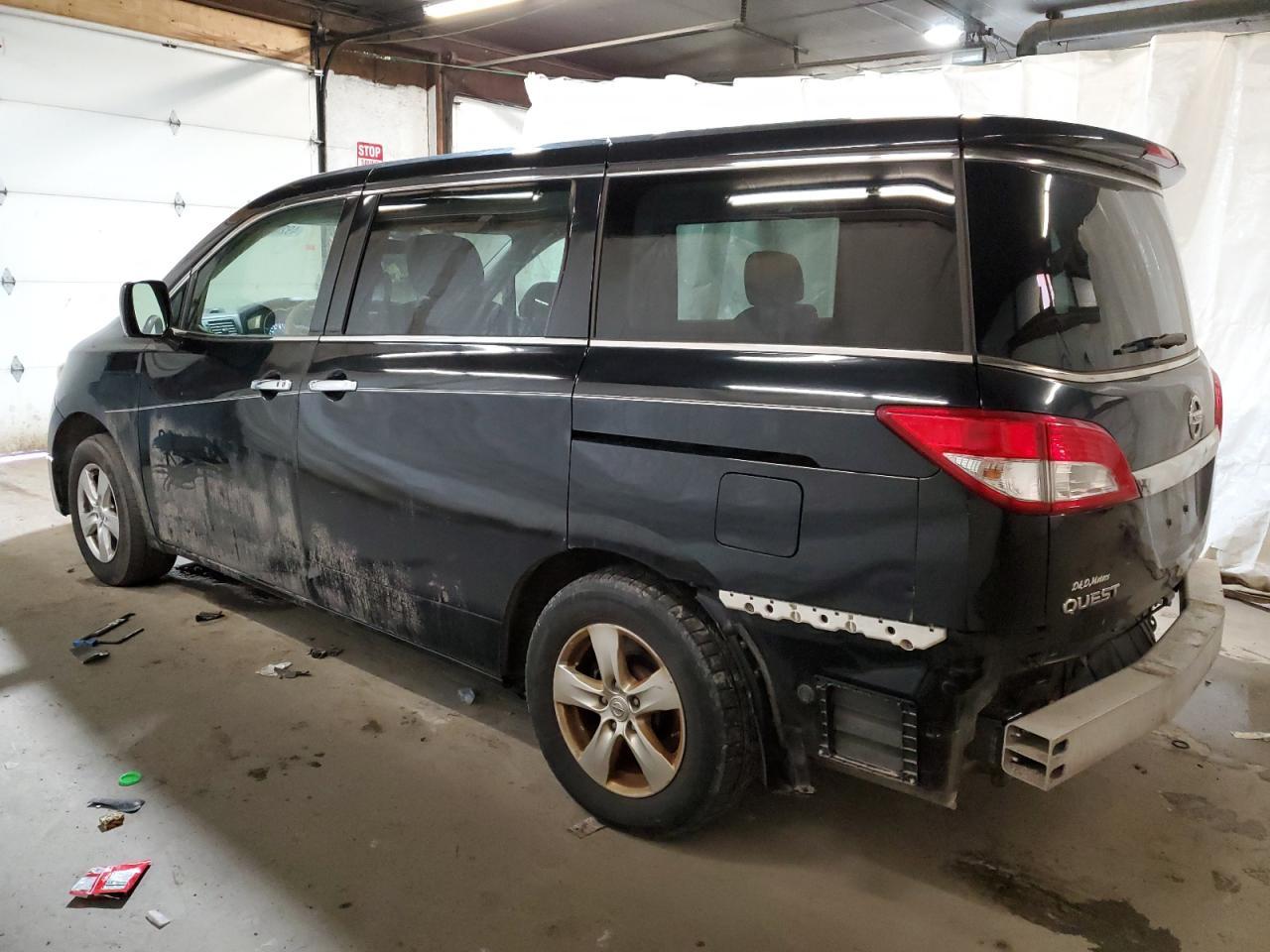 2015 Nissan Quest S - Image 2