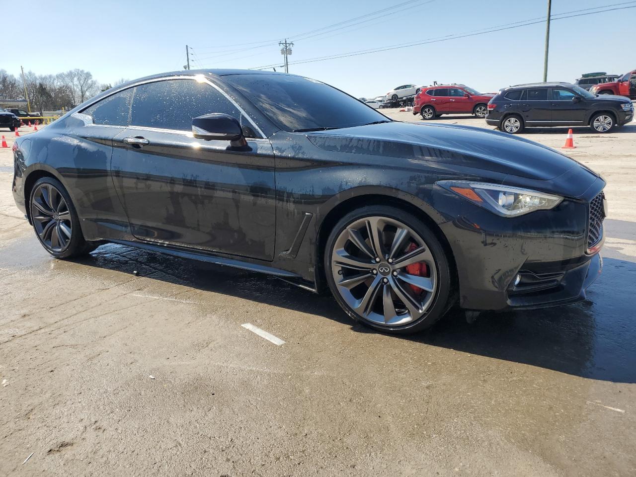 2021 Infiniti Q60 Red Sport 400 - Image 4