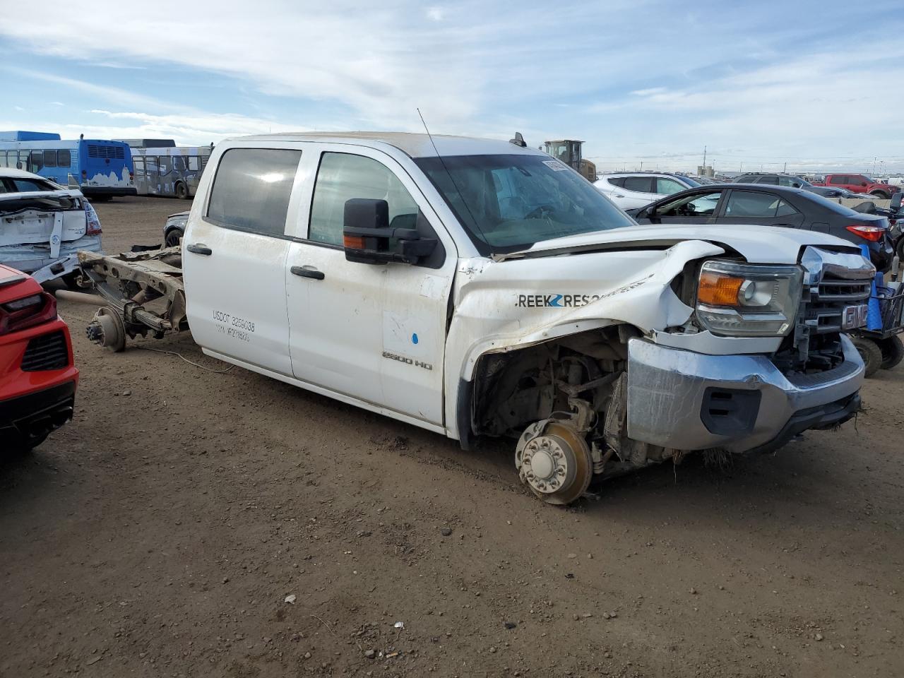 2018 GMC Sierra K2500 Heavy Duty - Фото 4