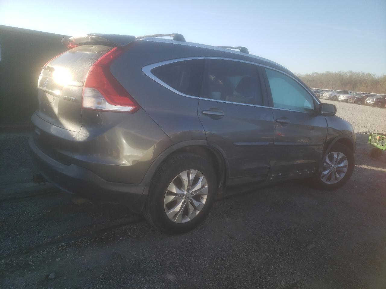 2012 Honda Cr-V Exl - Image 3