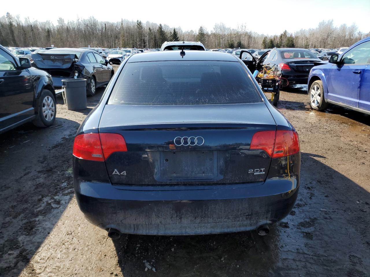 2007 Audi A4 S-Line 2.0T Quattro Turbo - Фото 6