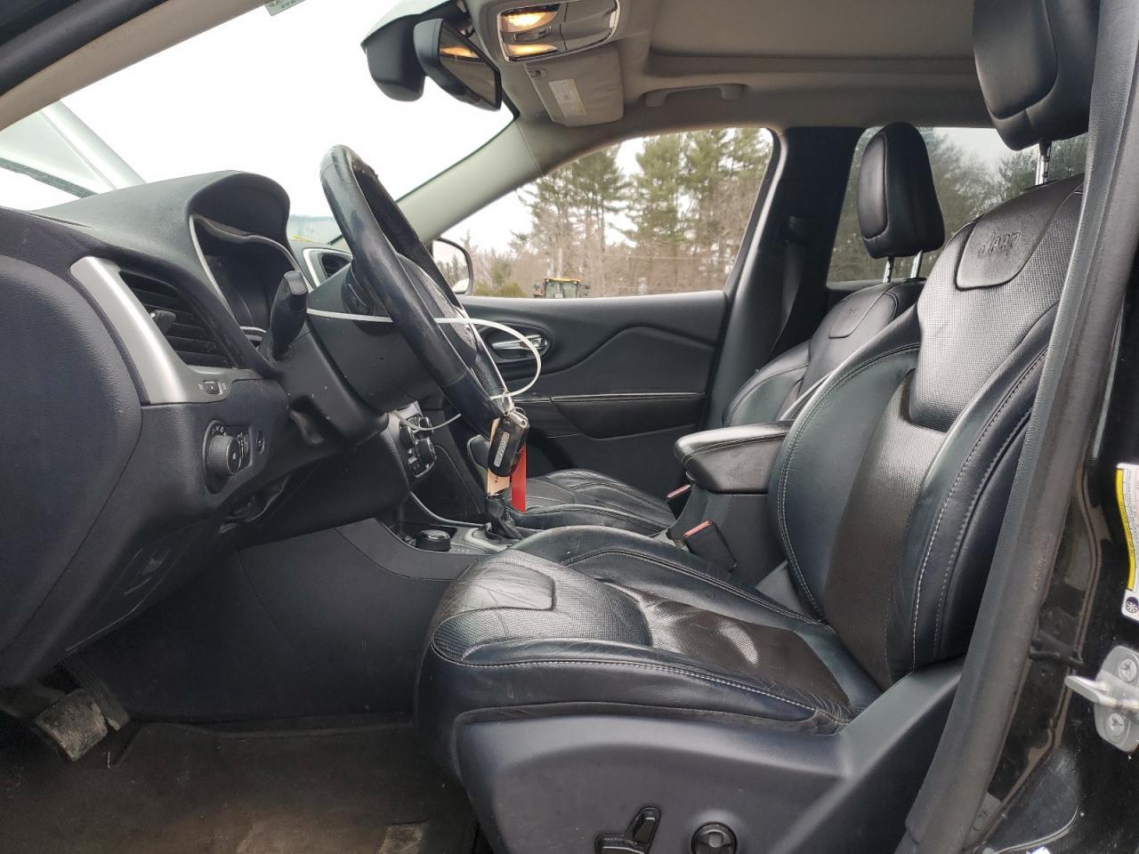 2014 Jeep Cherokee Limited - Фото 7