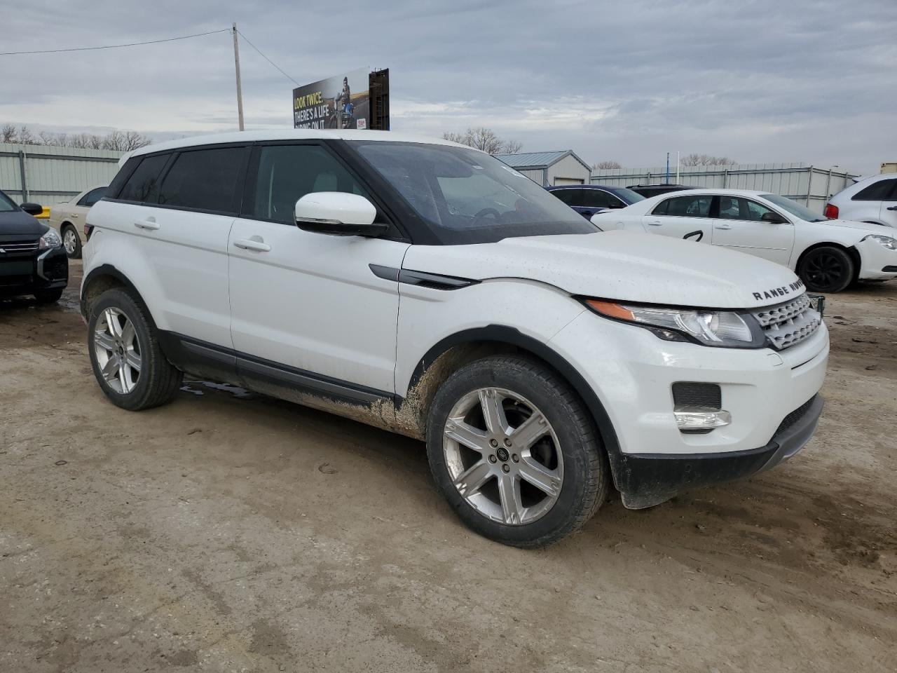 2013 Land Rover Range Rover Evoque Pure Plus - Фото 4