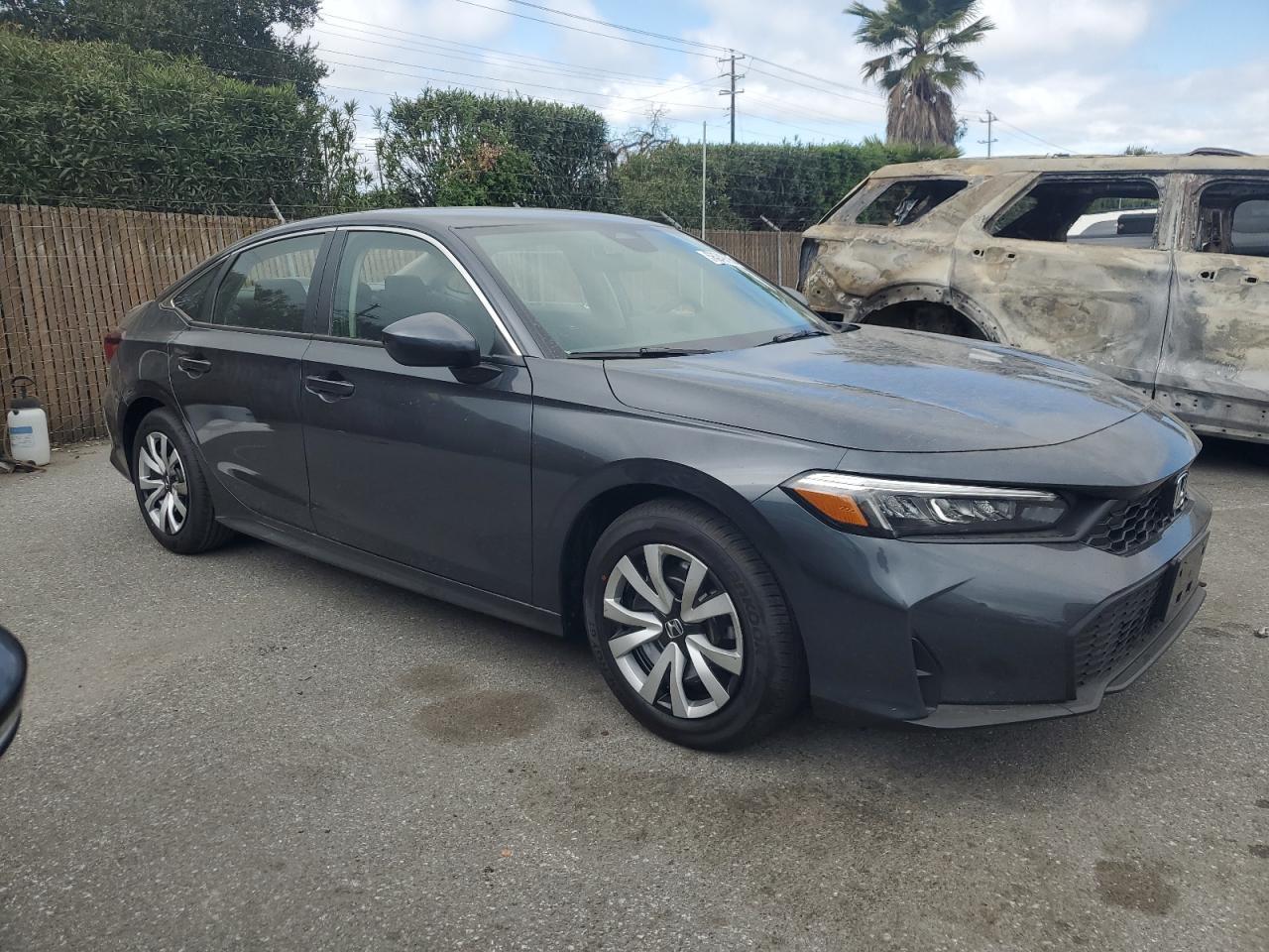 2025 Honda Civic Lx - Фото 4