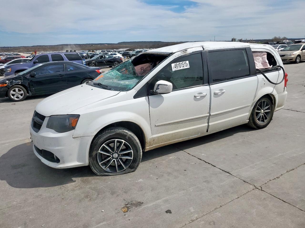 2016 Dodge Grand Caravan Sxt
