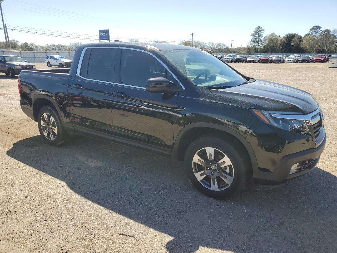 2019 Honda Ridgeline Rtl - Image 4
