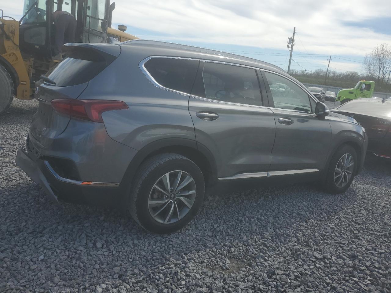 2020 Hyundai Santa Fe Limited - Фото 3