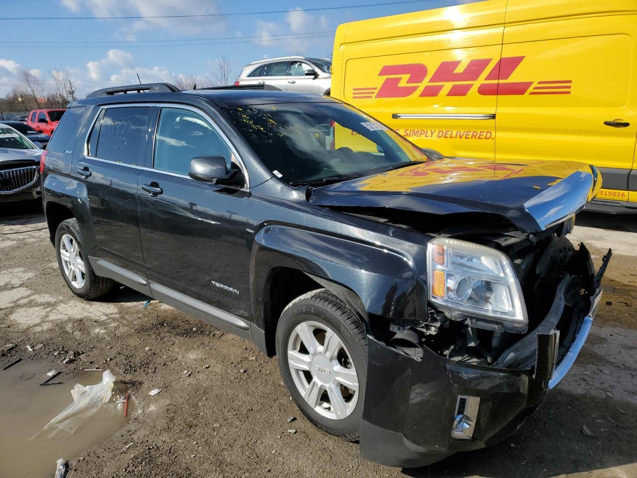 2014 GMC Terrain Sle - Фото 4
