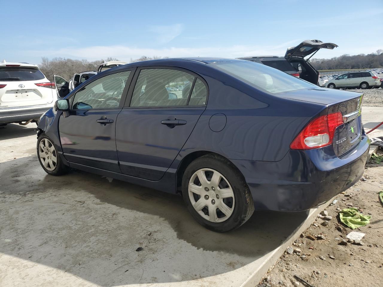 2011 Honda Civic Lx - Image 2