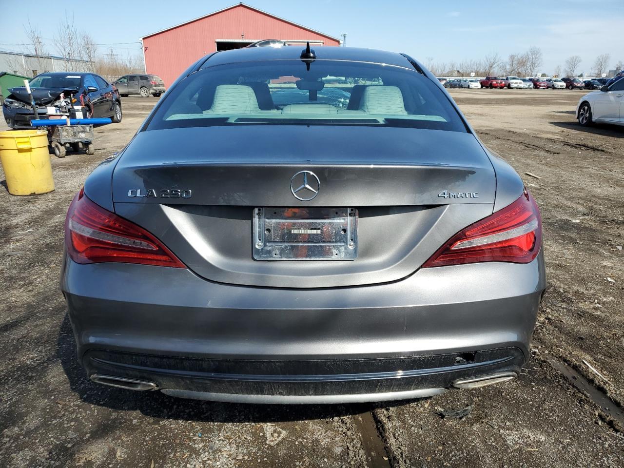 2018 Mercedes-Benz Cla 250 4Matic - Фото 6