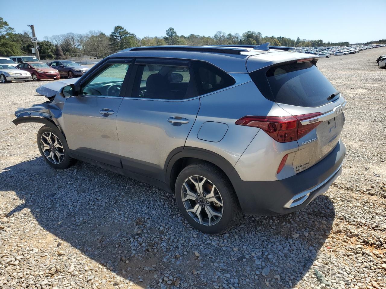 2022 Kia Seltos Ex - Фото 2