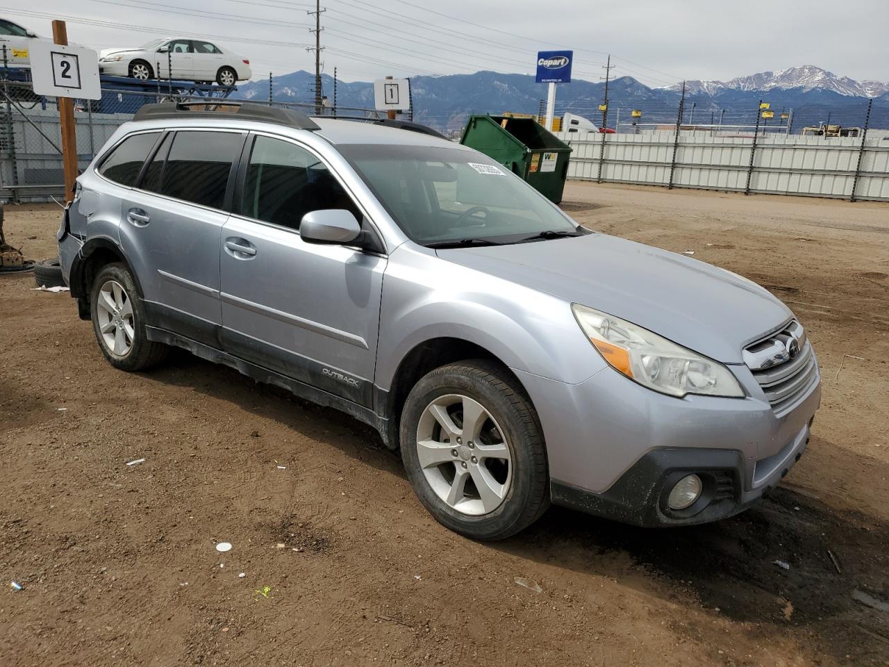 2014 Subaru Outback 2.5I Premium - Фото 4