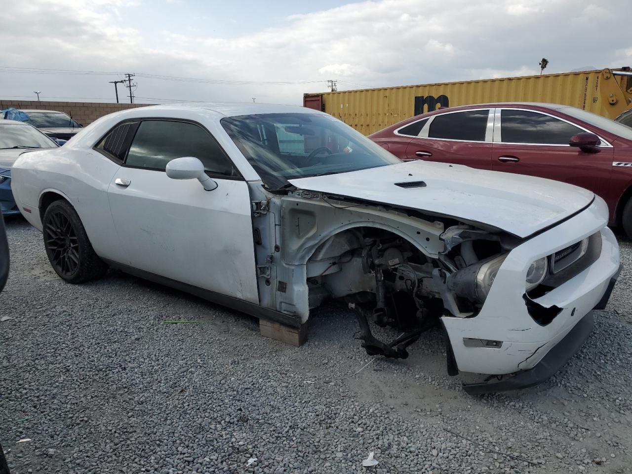 2012 Dodge Challenger Sxt - Image 4