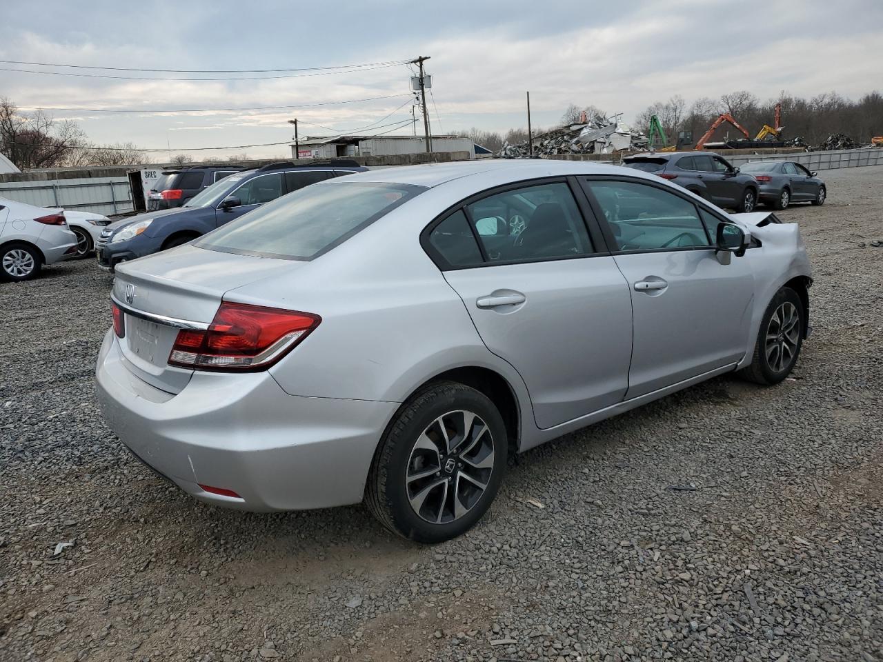 2015 Honda Civic Ex - Фото 3