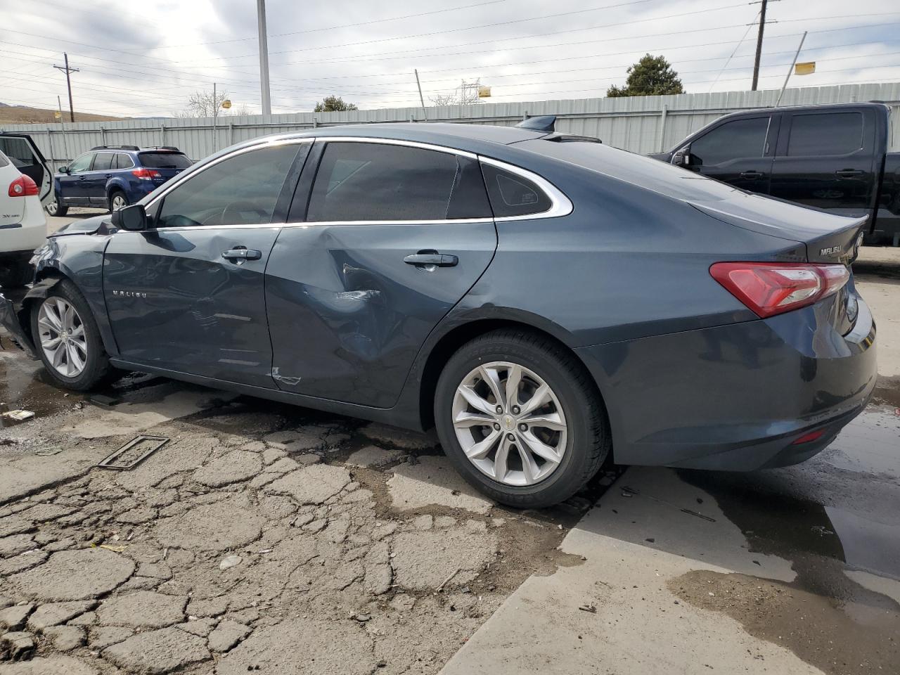 2019 Chevrolet Malibu Lt - Фото 2