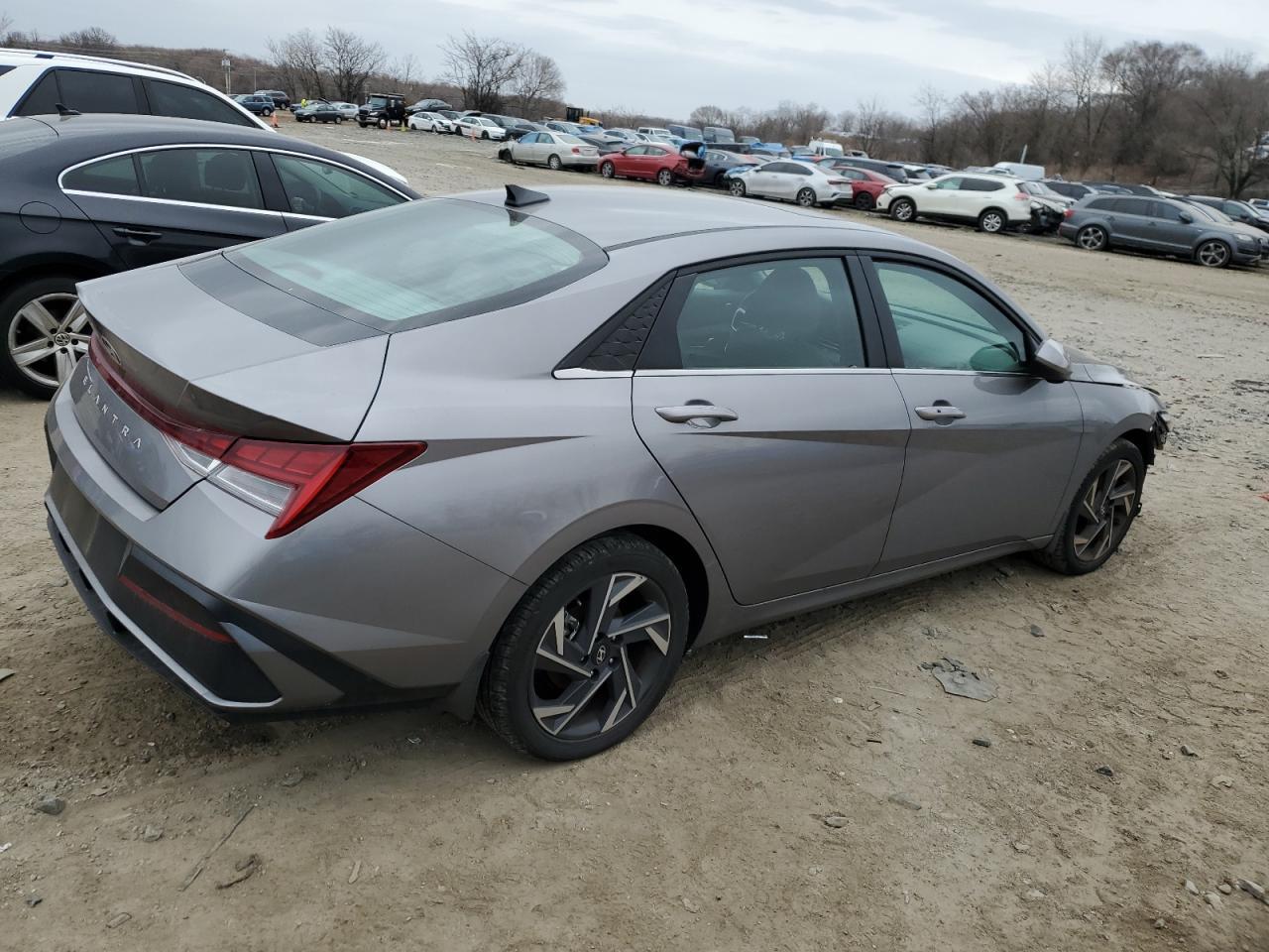2024 Hyundai Elantra Sel - Фото 3