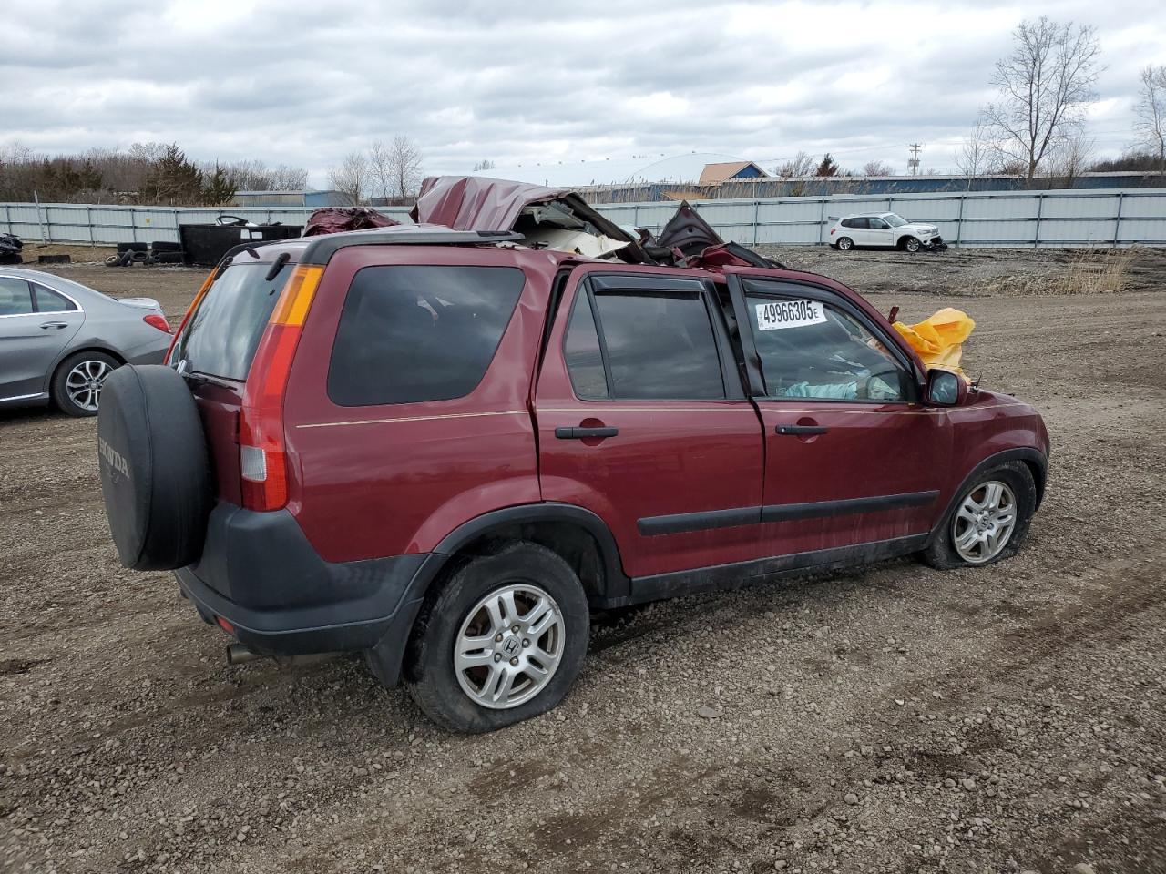 2003 Honda Cr-V Ex - Фото 3