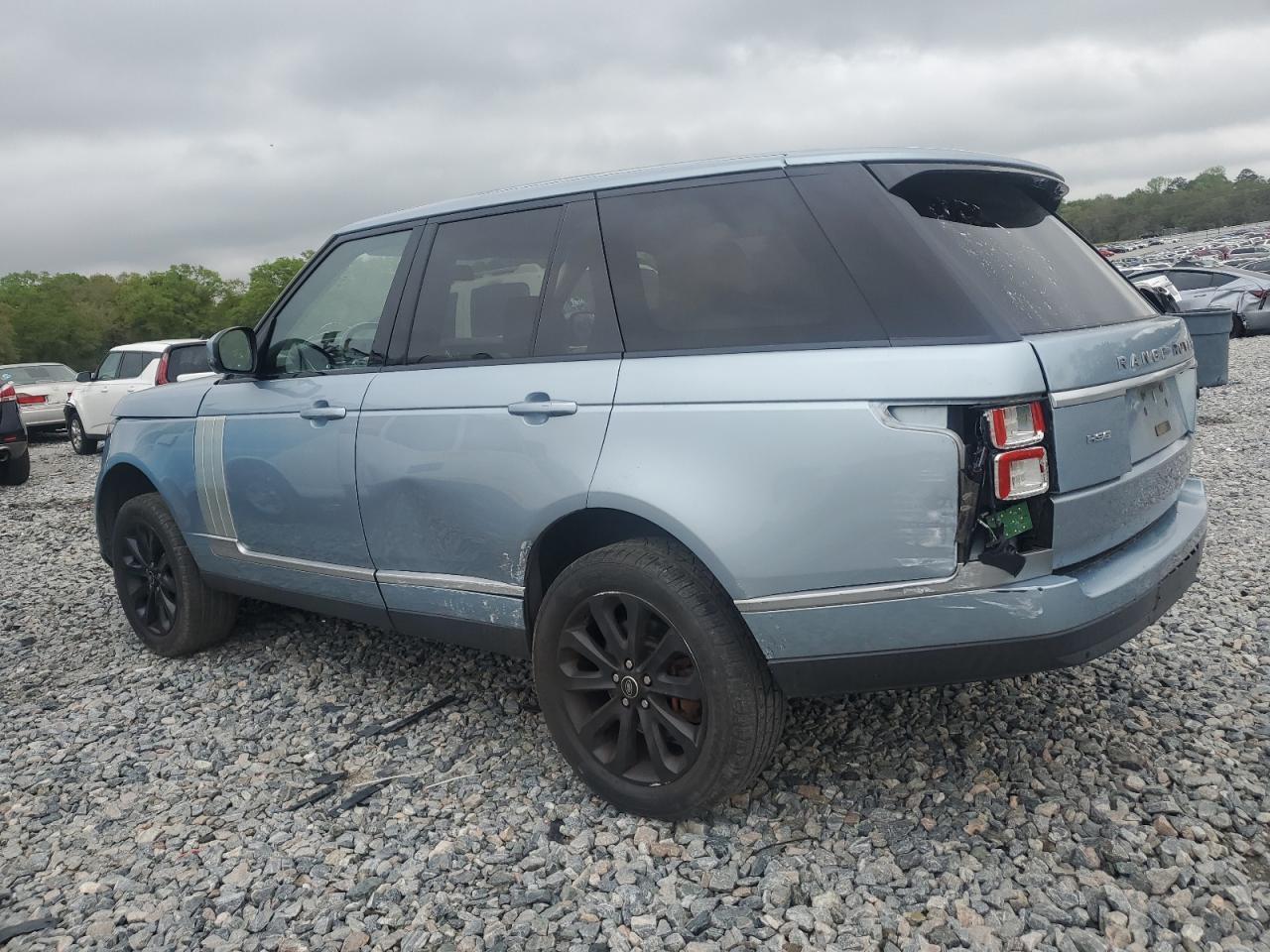 2014 Land Rover Range Rover Hse - Image 2