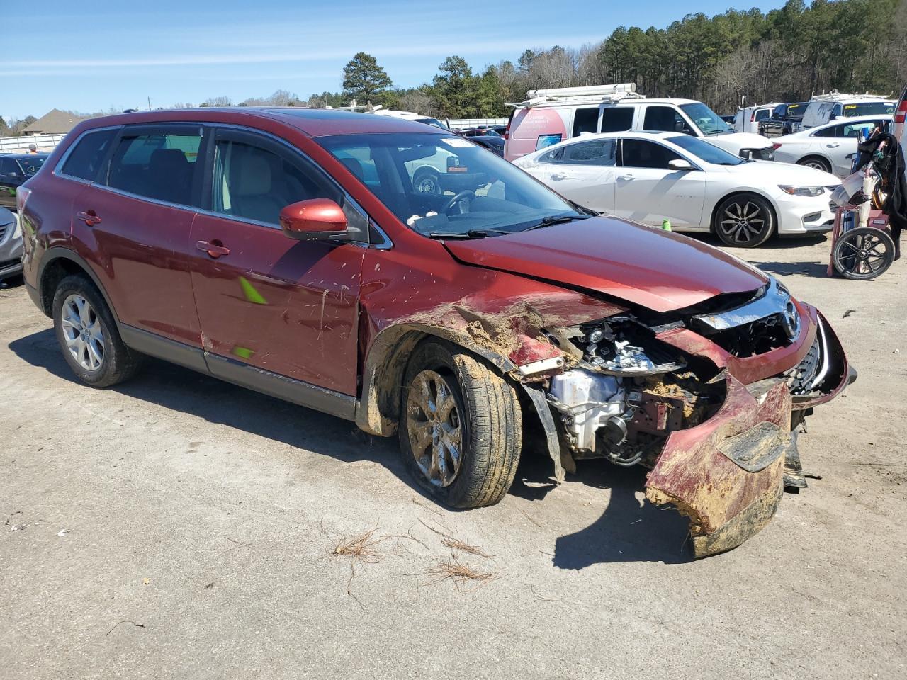 2012 Mazda Cx-9 - Фото 4