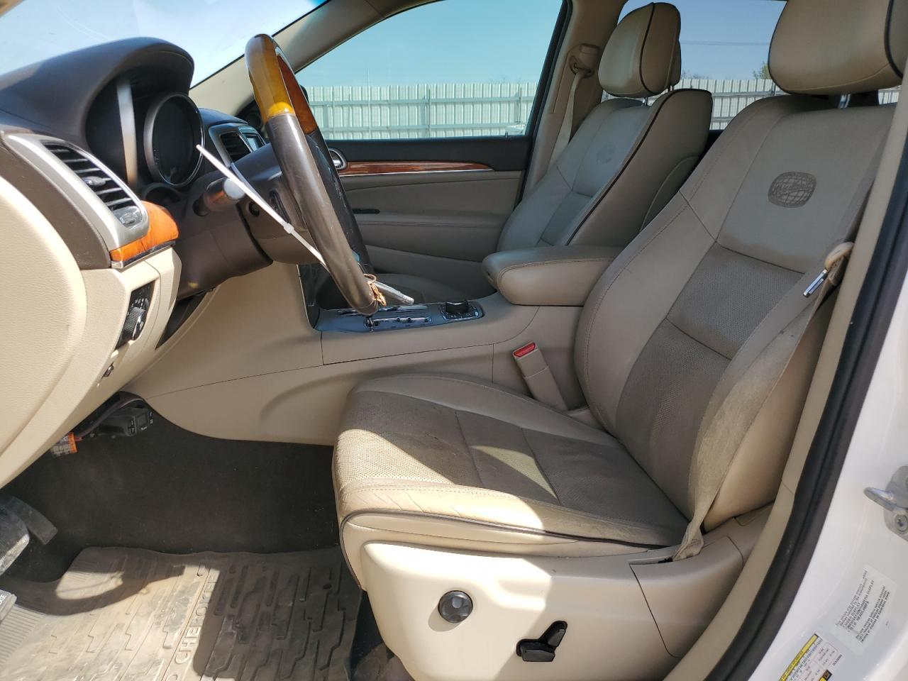 2013 Jeep Grand Cherokee Overland - Фото 7