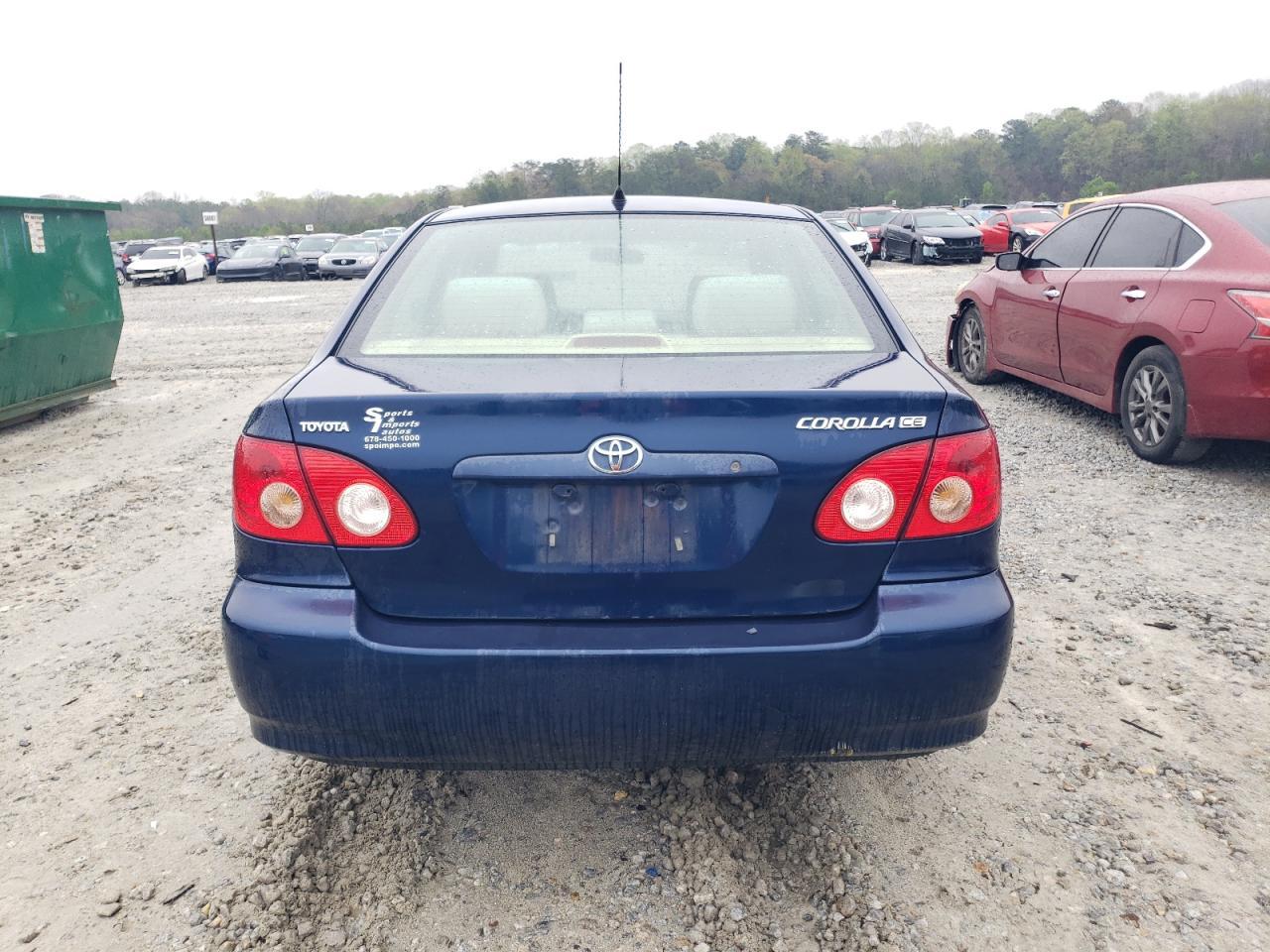 2006 Toyota Corolla Ce - Фото 6